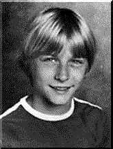 Kurt Cobain: as a Kid